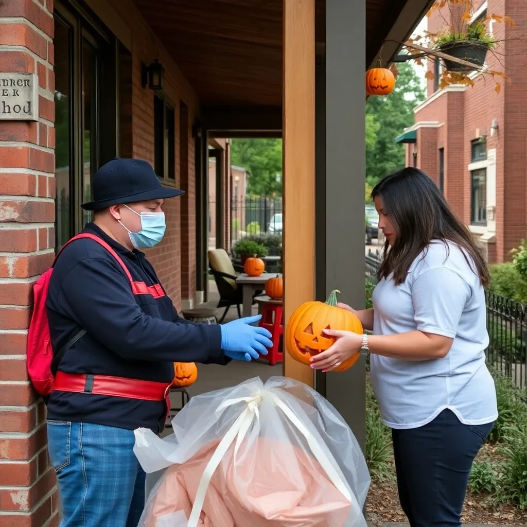 Post-Helene Halloween Preparations: Safety Tips, Service Restorations, and Community Support in Asheville