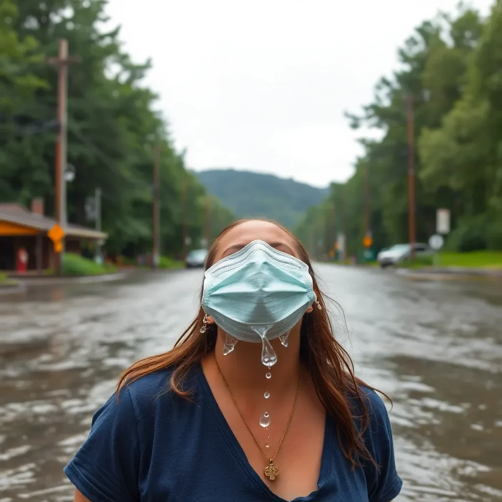 Asheville Faces Ongoing Water Crisis Post-Tropical Storm Helene