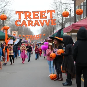 Hendersonville Brings Back the Treat Street Carnival for a Halloween to Remember!