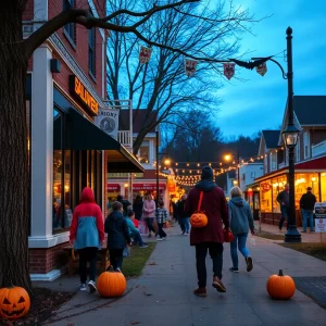 Asheville Prepares for Exciting Halloween Celebration with Trick-or-Treating and Local Business Support