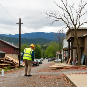 Asheville's Resilient Community Faces Post-Storm Recovery After Helene's Devastation