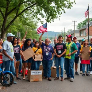 Asheville Community Rallies Together for Hurricane Helene Relief Efforts