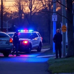 Early Morning Break-In in Asheville Results in Arrest of Suspect