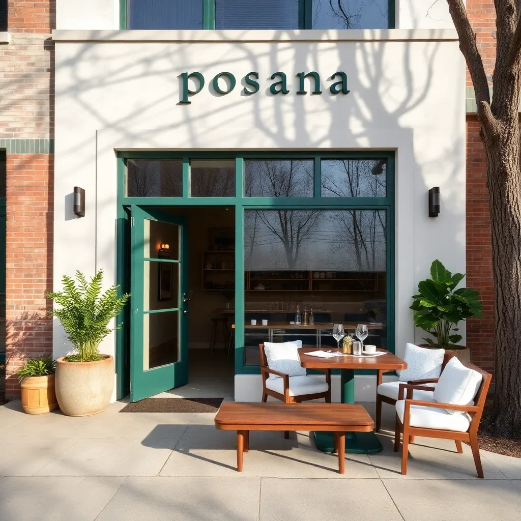 Celebrating New Beginnings: Posana Reopens in Asheville on November 1