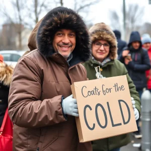 Asheville Hosts Annual Coats for the Cold Event to Provide Winter Gear for Those in Need