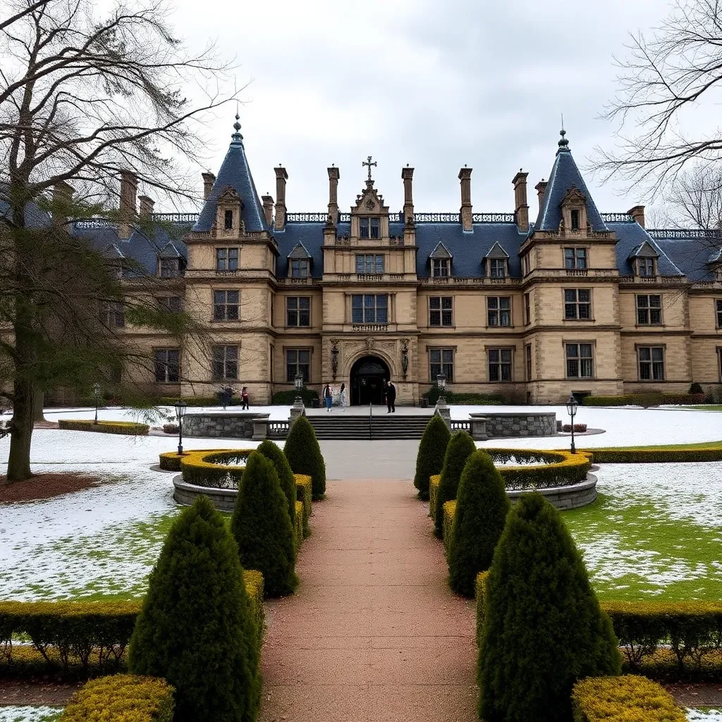 Asheville's Biltmore Estate Readies for Holiday Reopening After Storm Recovery