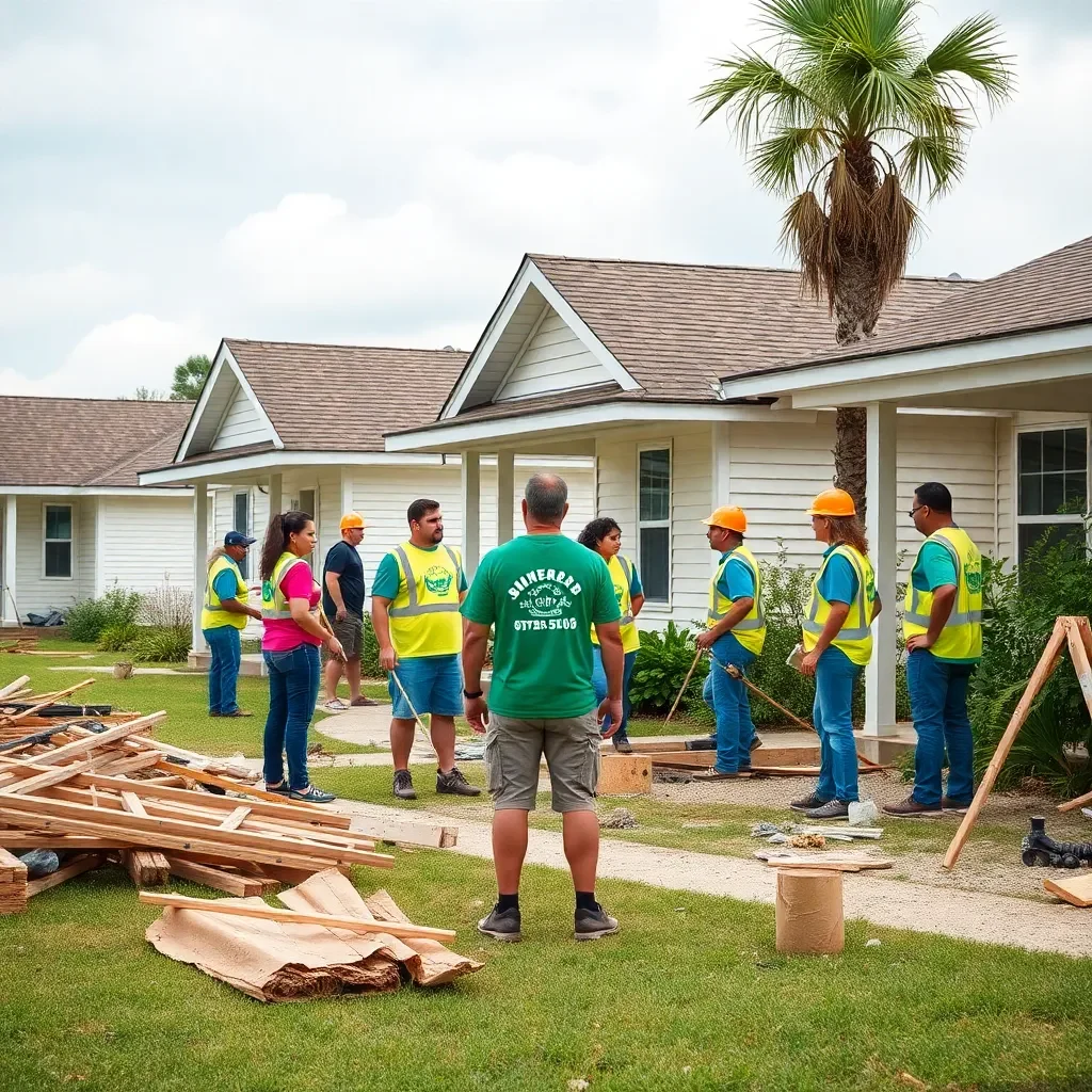 Hurricane Helene Recovery Efforts Intensify in Asheville as Community Bands Together