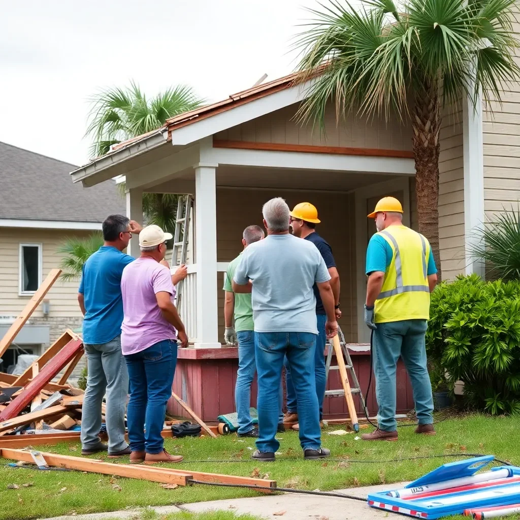 Asheville Launches Disaster Repairs Program to Aid Homeowners Affected by Hurricane Helene