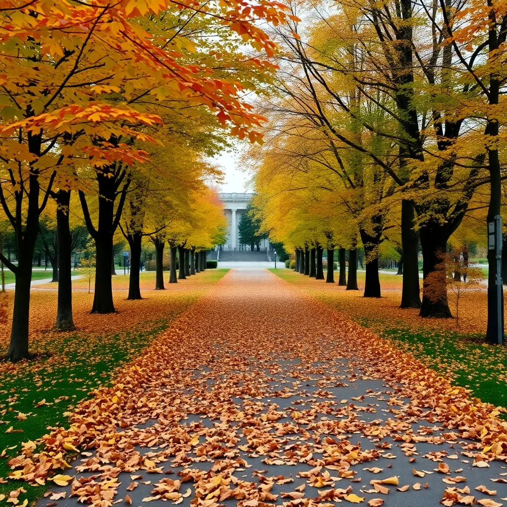 Leaf Collection Starts Today in Asheville as Fall Season Arrives