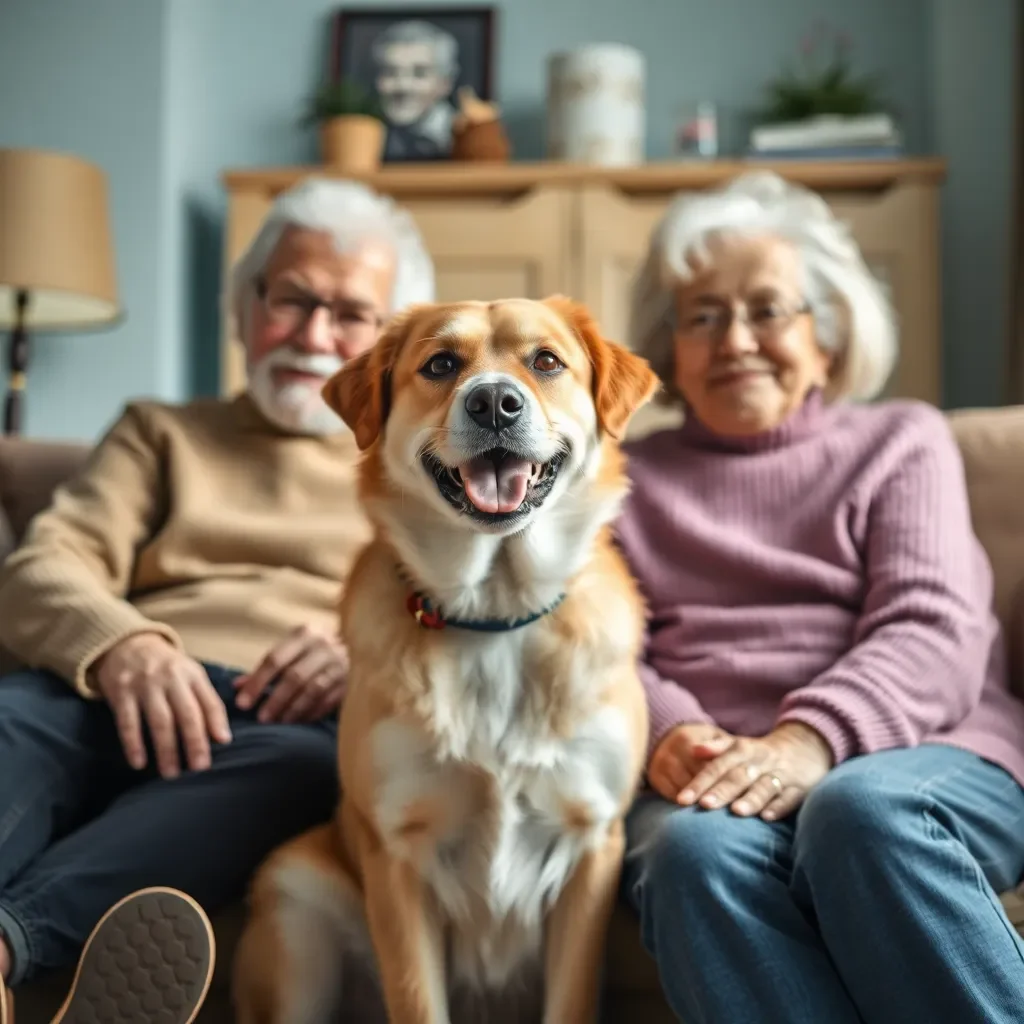 Asheville's Chula the Therapy Dog Provides Comfort and Joy to Givens Estates Residents