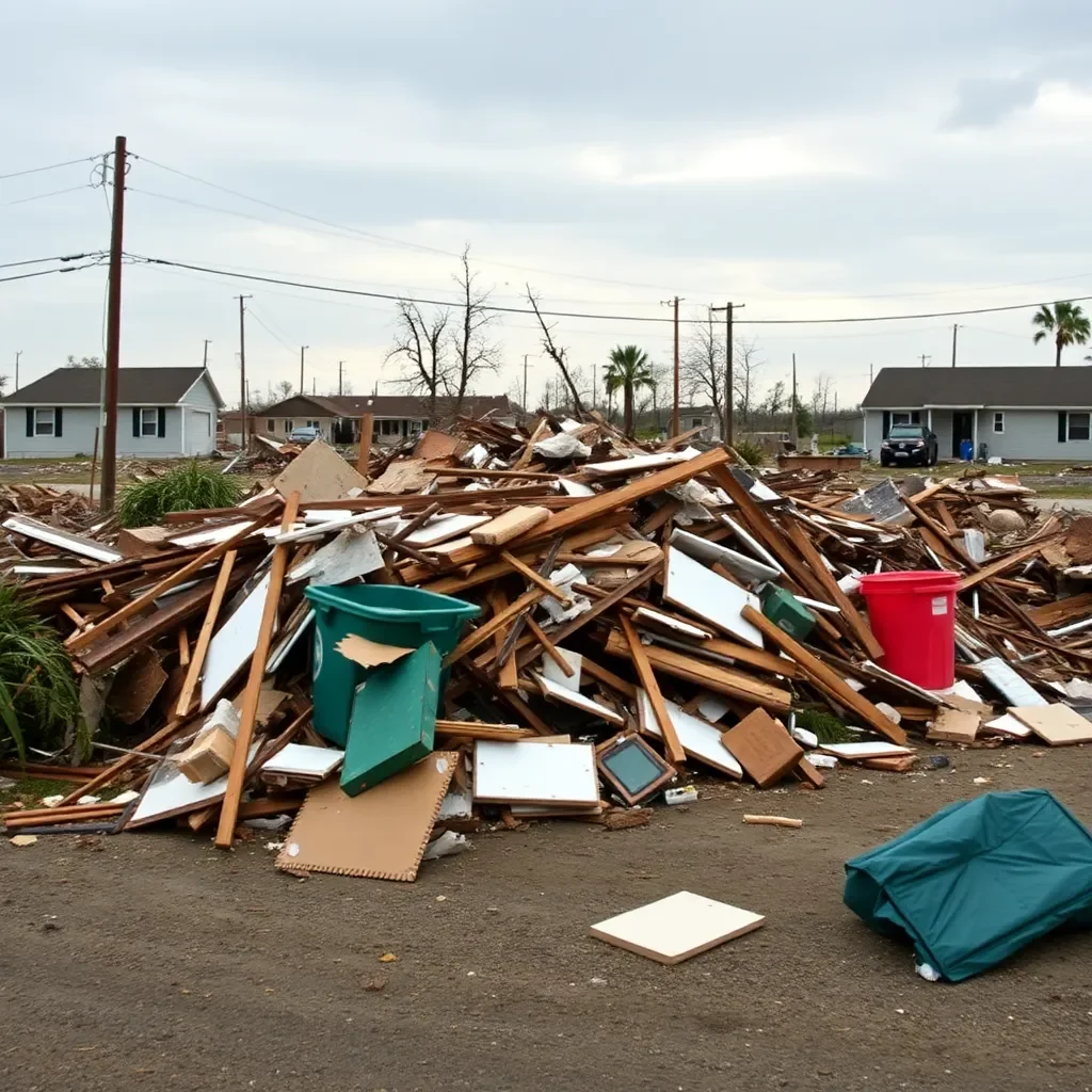 Temporary Debris Collection Sites Established in Asheville Following Hurricane Helene