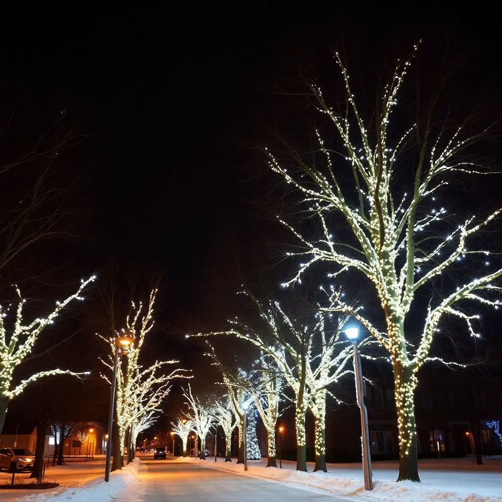 Winter Lights Enchants Asheville's North Carolina Arboretum This Holiday Season