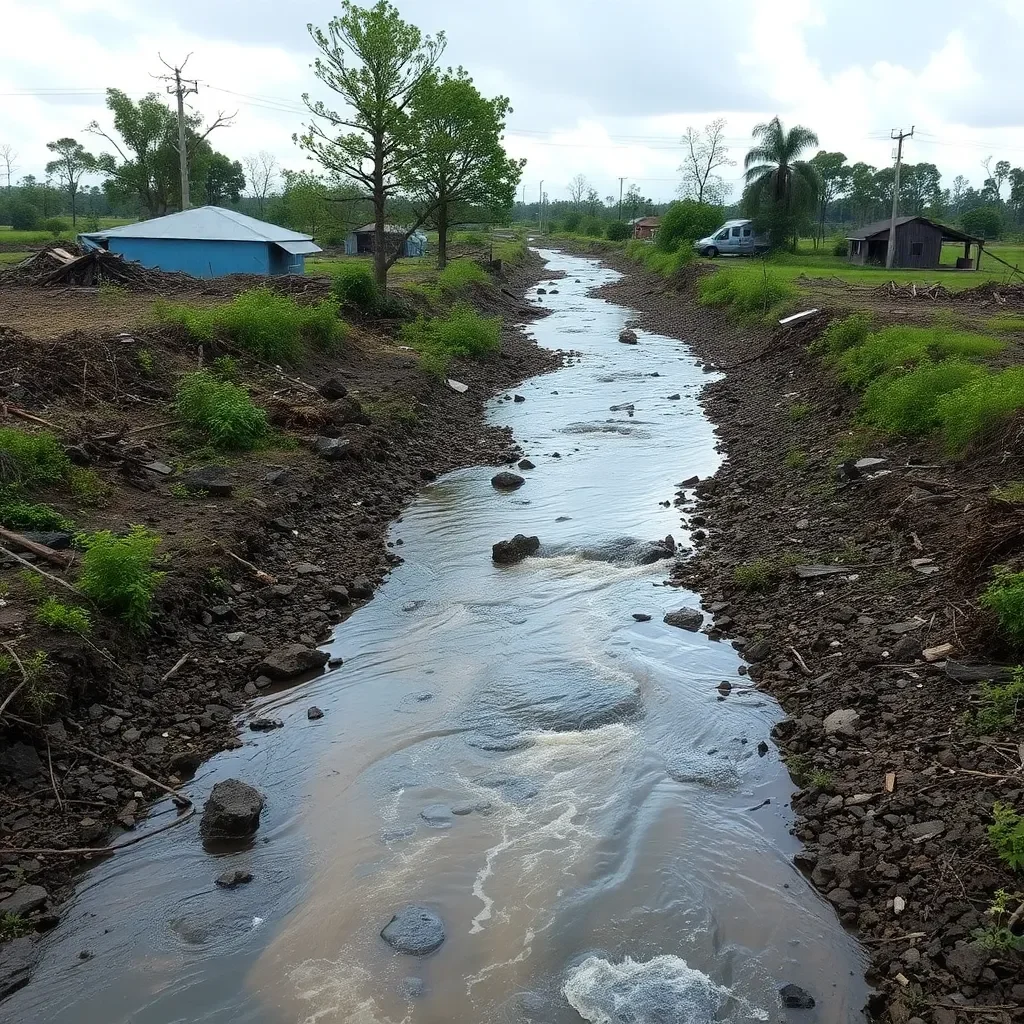 Asheville Grapples with Water Quality Challenges Post-Storm Helene