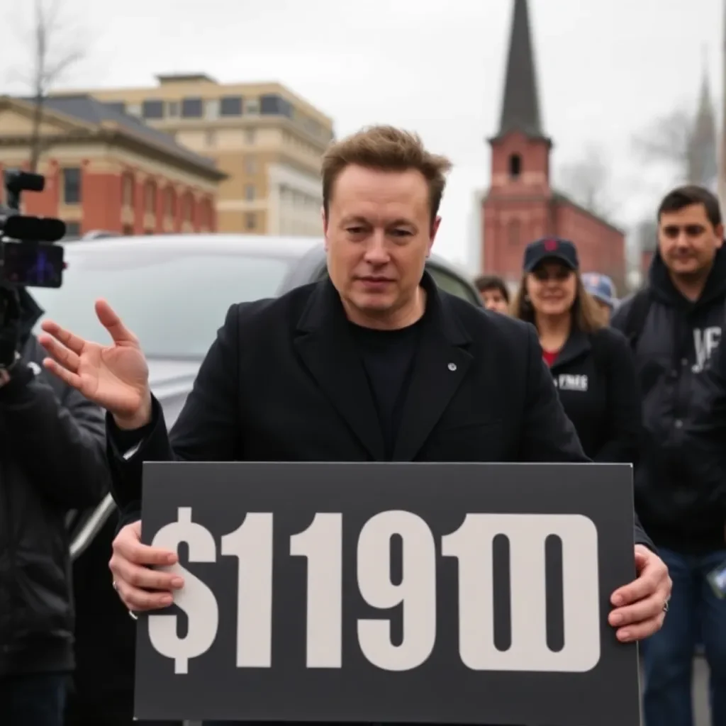 Elon Musk’s PAC Continues $1 Million Daily Giveaway Amid Election Law Controversies in Philadelphia