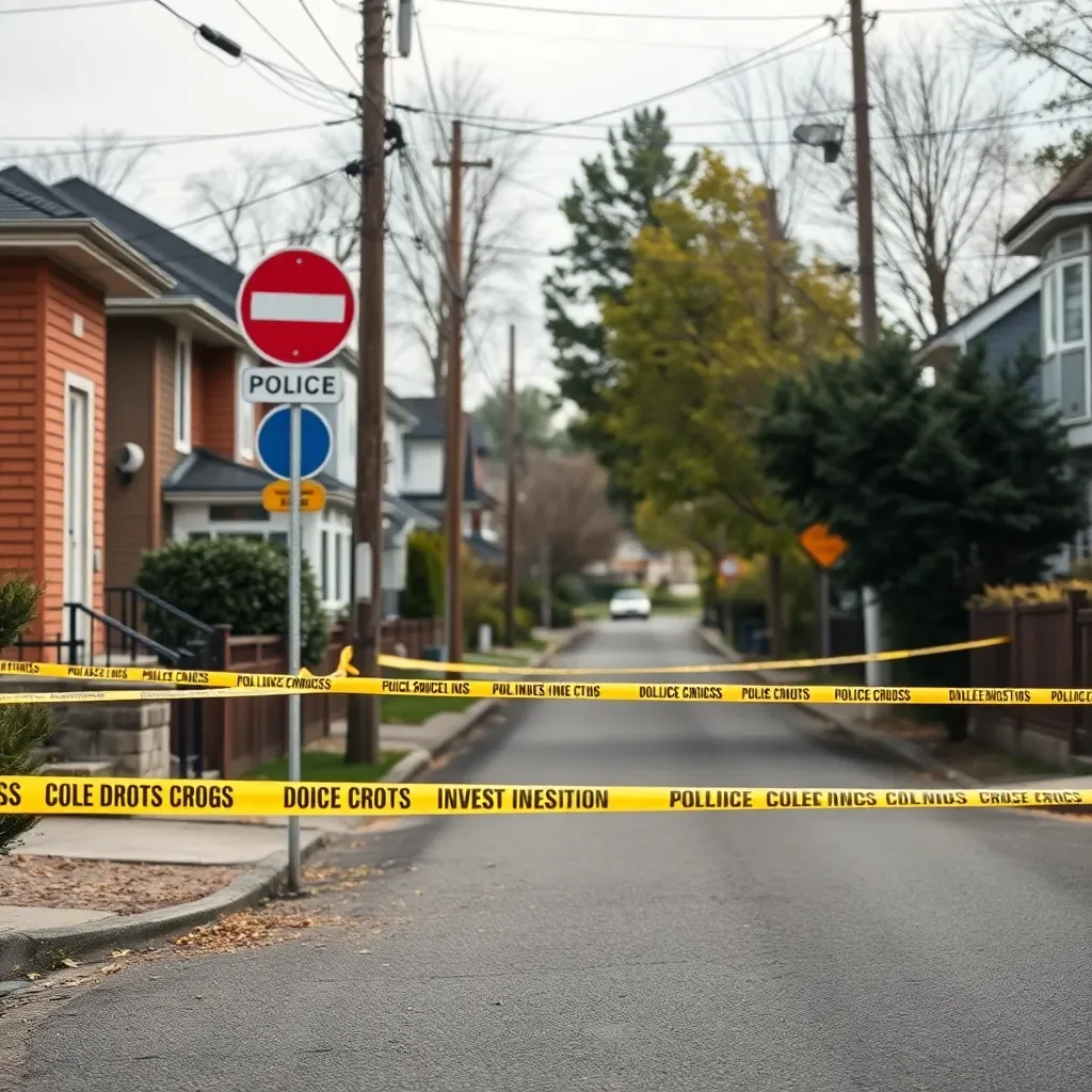 Asheville Residents Alarmed as Police Investigate Gun Discharge Incident