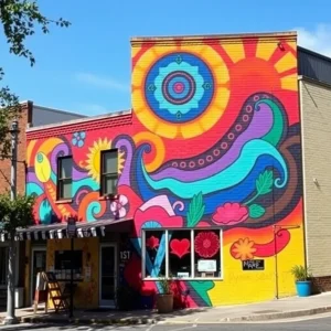 Resilience and Community Flourish in Asheville's Artistic Revival After Tropical Storm Helene