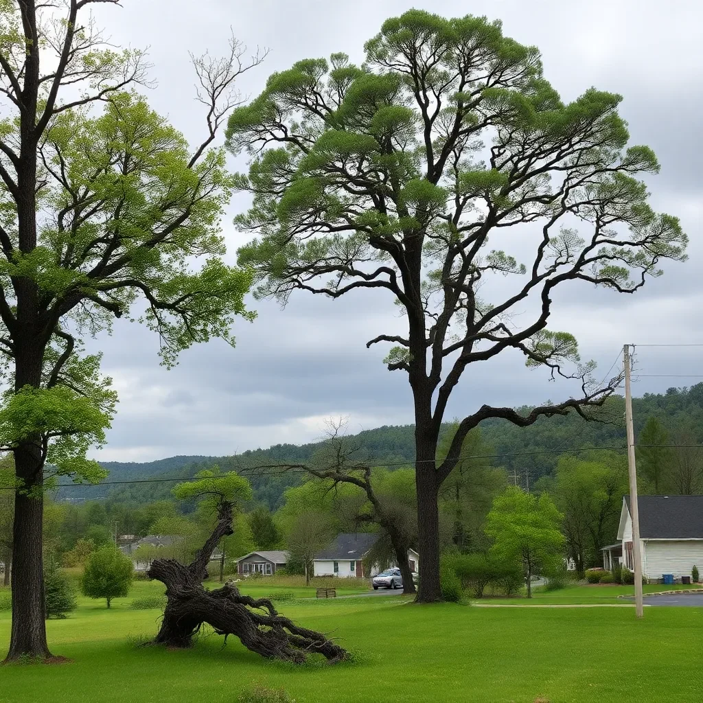 Devastation Strikes Asheville as Veterans Show Remarkable Resilience Amid Storm's Aftermath