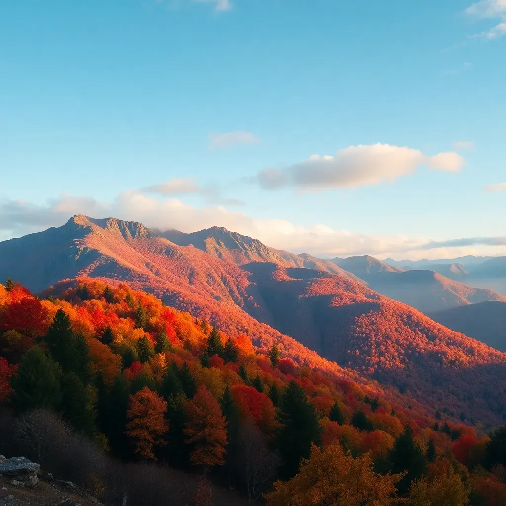 Exploring the Blue Ridge Parkway: Locals Embrace Nature's Peace Amid Tourism Challenges