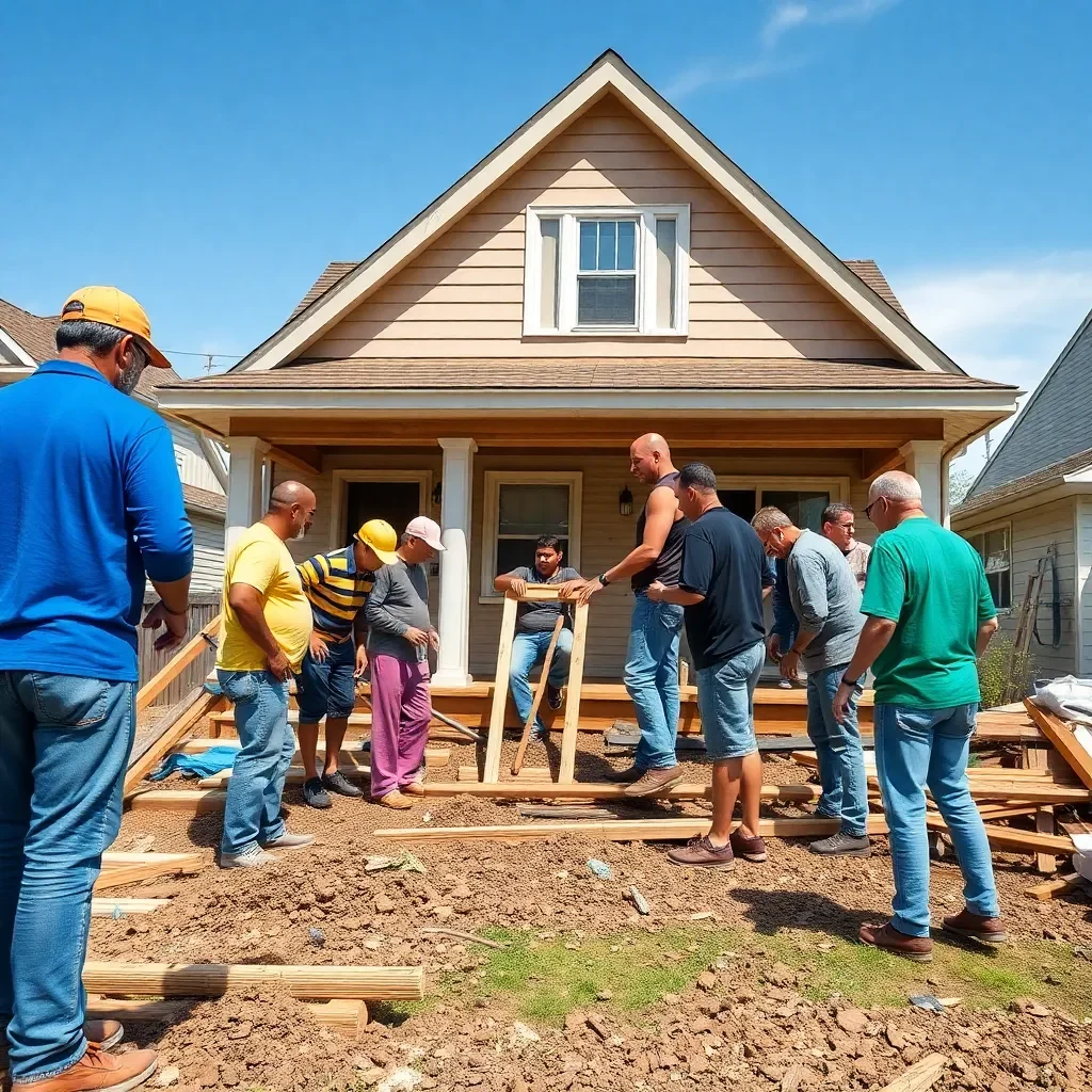 Asheville Community Demonstrates Resilience and Unity in Hurricane Helene Recovery Efforts