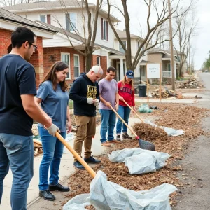 Asheville Residents Unite for Recovery Efforts Following Hurricane Helene