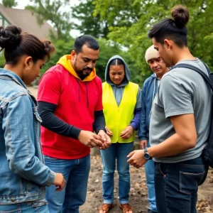 Asheville Community Gathers for Recovery Efforts Amidst Ongoing Challenges