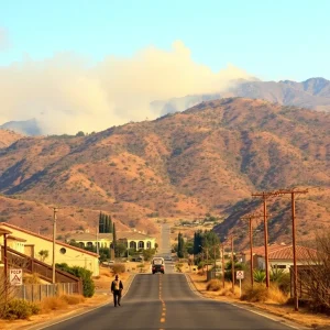 Mountain Fire Ravages Ventura County, Prompting Massive Evacuations and School Closures