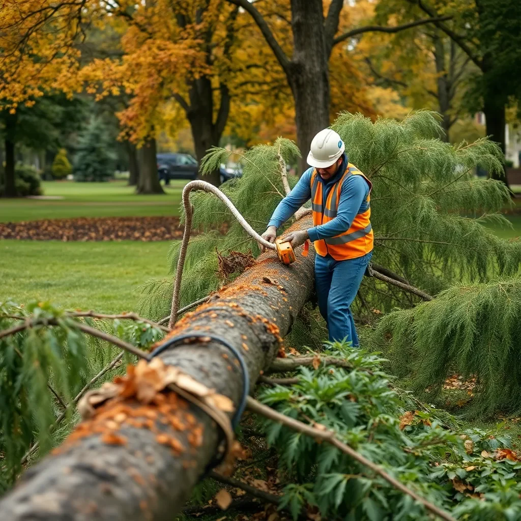 Asheville Works to Restore Parks Following Recent Storm Damage