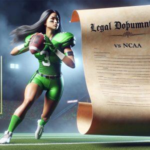 Football player suing NCAA