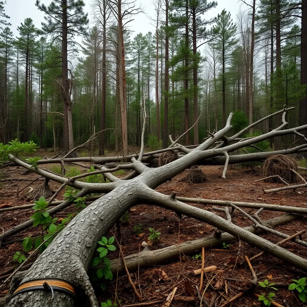 Tropical Storm Helene Devastates Forests in Western North Carolina, Sparking Urgent Call for Recovery Efforts