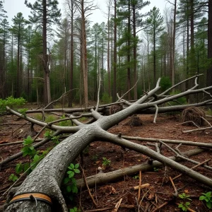 Tropical Storm Helene Devastates Forests in Western North Carolina, Sparking Urgent Call for Recovery Efforts