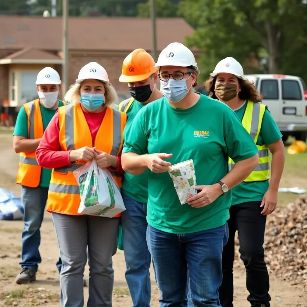 Asheville Sets to Open Disaster Recovery Center Amid Tropical Storm Helene Recovery Efforts