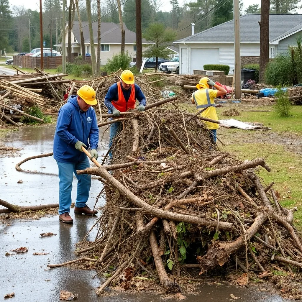 Buncombe County Initiates Extensive Cleanup Efforts Following Devastating Storm