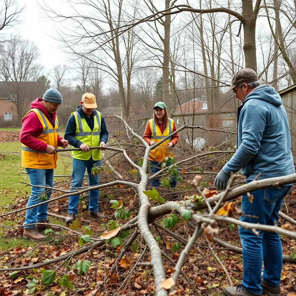 Asheville Residents Unite to Overcome Challenges Following Tropical Storm Helene