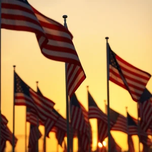 Asheville Commemorates Veterans with Emotional Ceremony at VA Medical Center