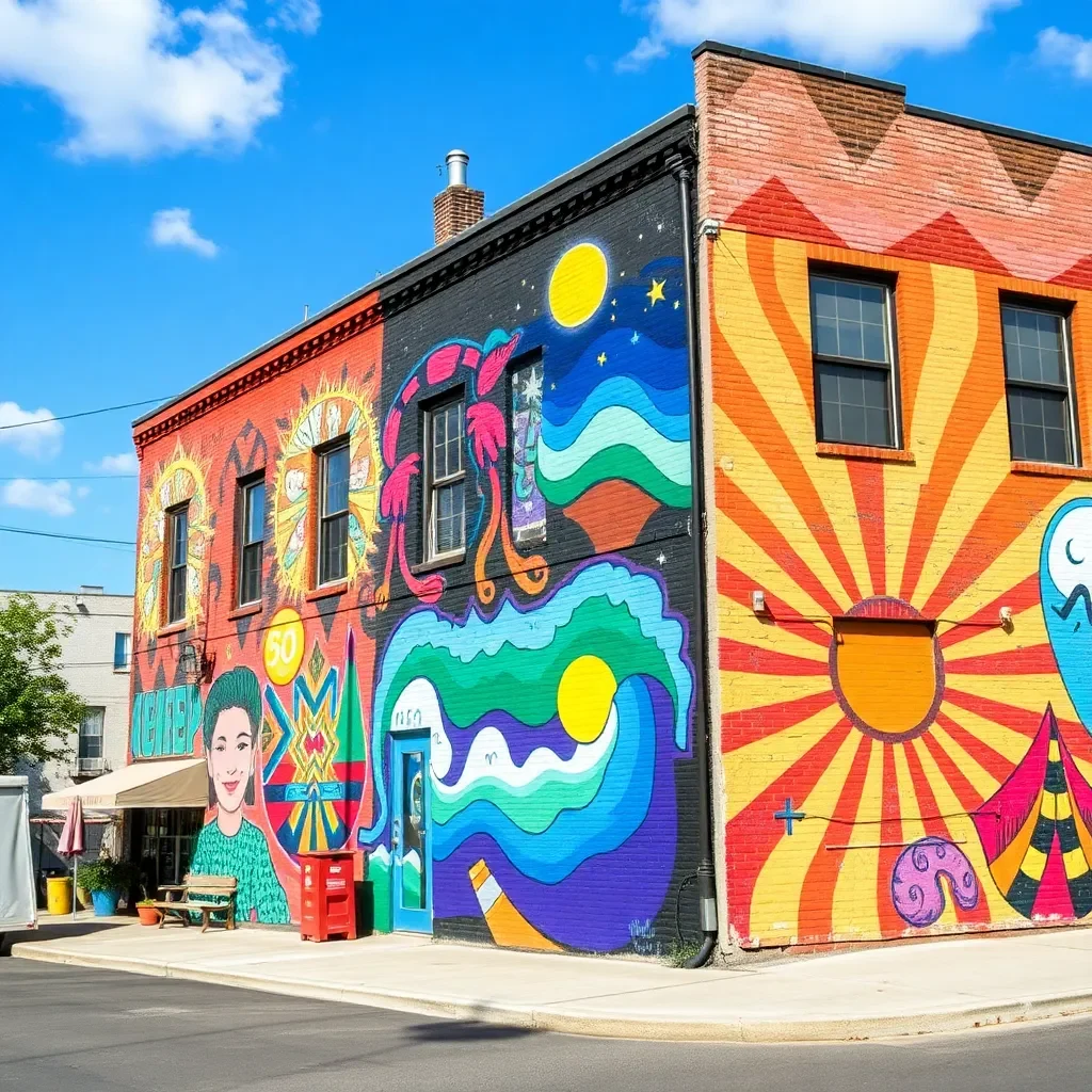 Asheville's River Arts District Rises from Hurricane Helene's Ashes, Embracing Recovery and Community Spirit