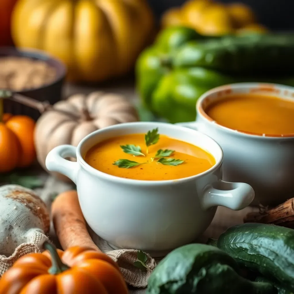 Asheville Welcomes Fall with Heartwarming Soups and Vibrant Local Markets