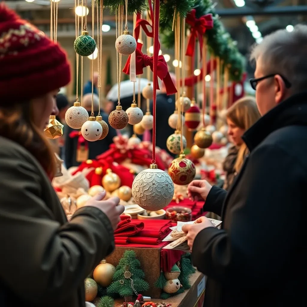 Asheville Embraces Holiday Spirit with Local Crafts and Community Resilience