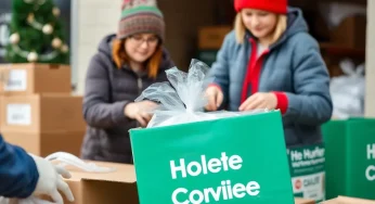 Richland County Hosts Christmas Supply Drive for Hurricane Helene Relief on December 2nd