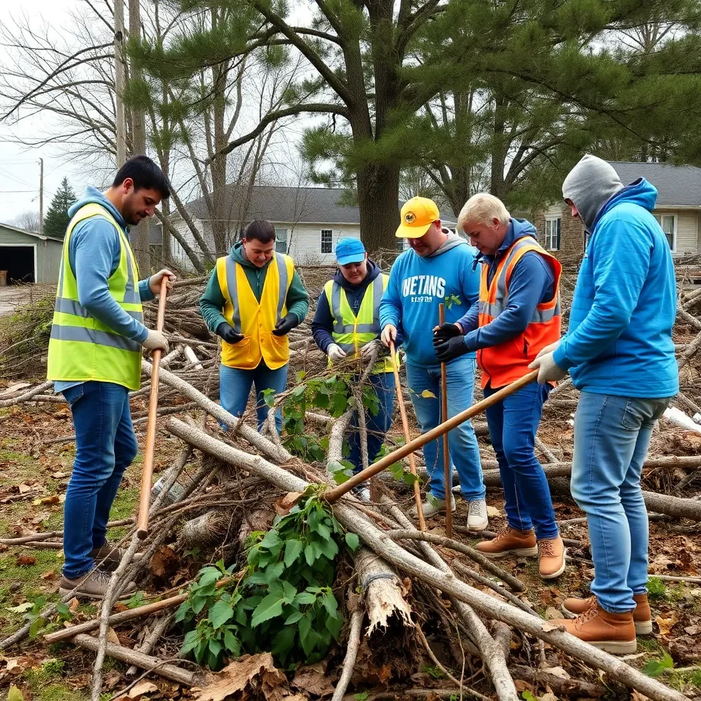 Asheville Mobilizes for Storm Debris Clean-Up Efforts