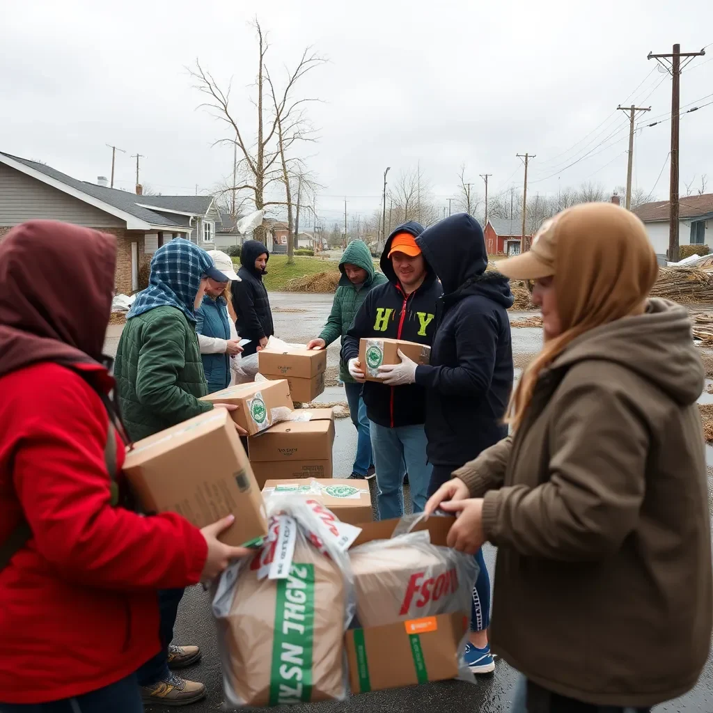 Piedmont Triad Community Rallies Together in Response to Hurricane Helene