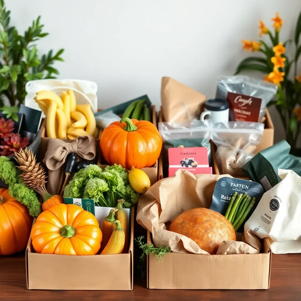 Asheville Provides Thanksgiving Meal Boxes for 1,500 Families in Need