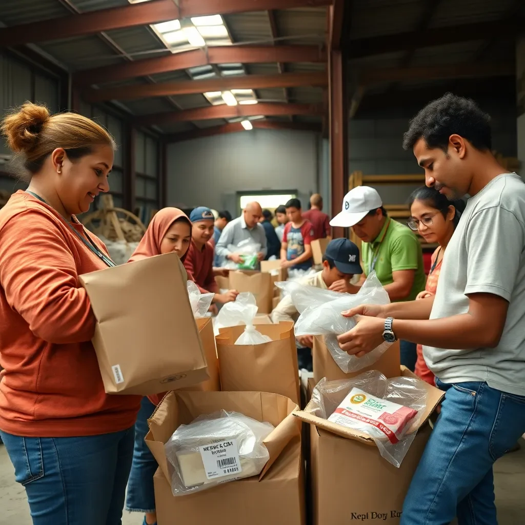 Piedmont Triad Unites for Hurricane Helene Relief Efforts