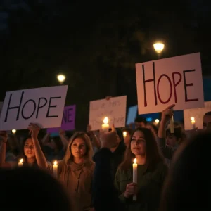 Community Unites in Asheville to Search for Missing Woman on Somber Anniversary