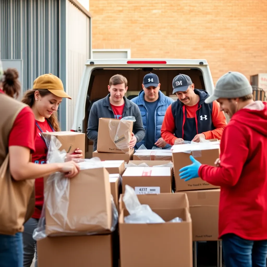 Piedmont Triad Unites for Hurricane Helene Relief Efforts Amidst Community Challenges