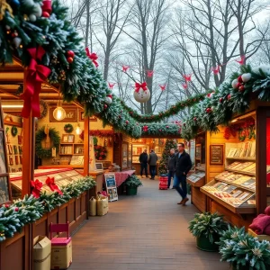 Get Ready for Asheville's Festive Holiday Markets!