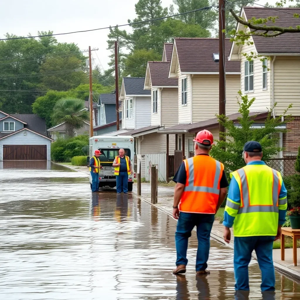 Buncombe County Implements Substantial Damage Assessment Program Following Flooding Crisis