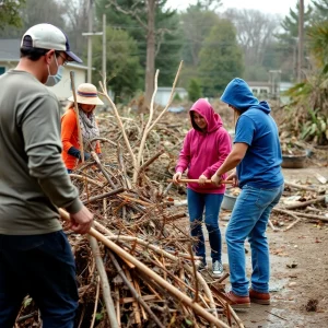 Hendersonville and Black Mountain Unite for Recovery After Tropical Storm Helene's Devastation