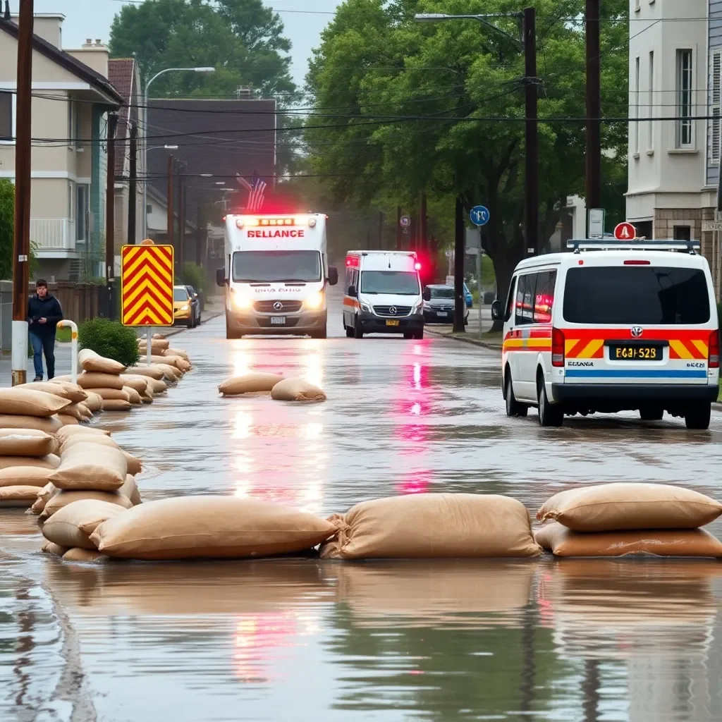 Asheville Braces for Flooding as Hurricane Helene Strikes, Prompting Urgent Emergency Measures