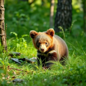 Bear Cub Known as "Selfie Bear" Successfully Released Back Into the Wild in North Carolina