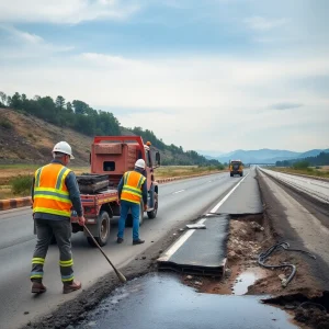 Asheville's I-26 Undergoes Major Upgrades as Construction Resumes Following Hurricane Recovery Efforts